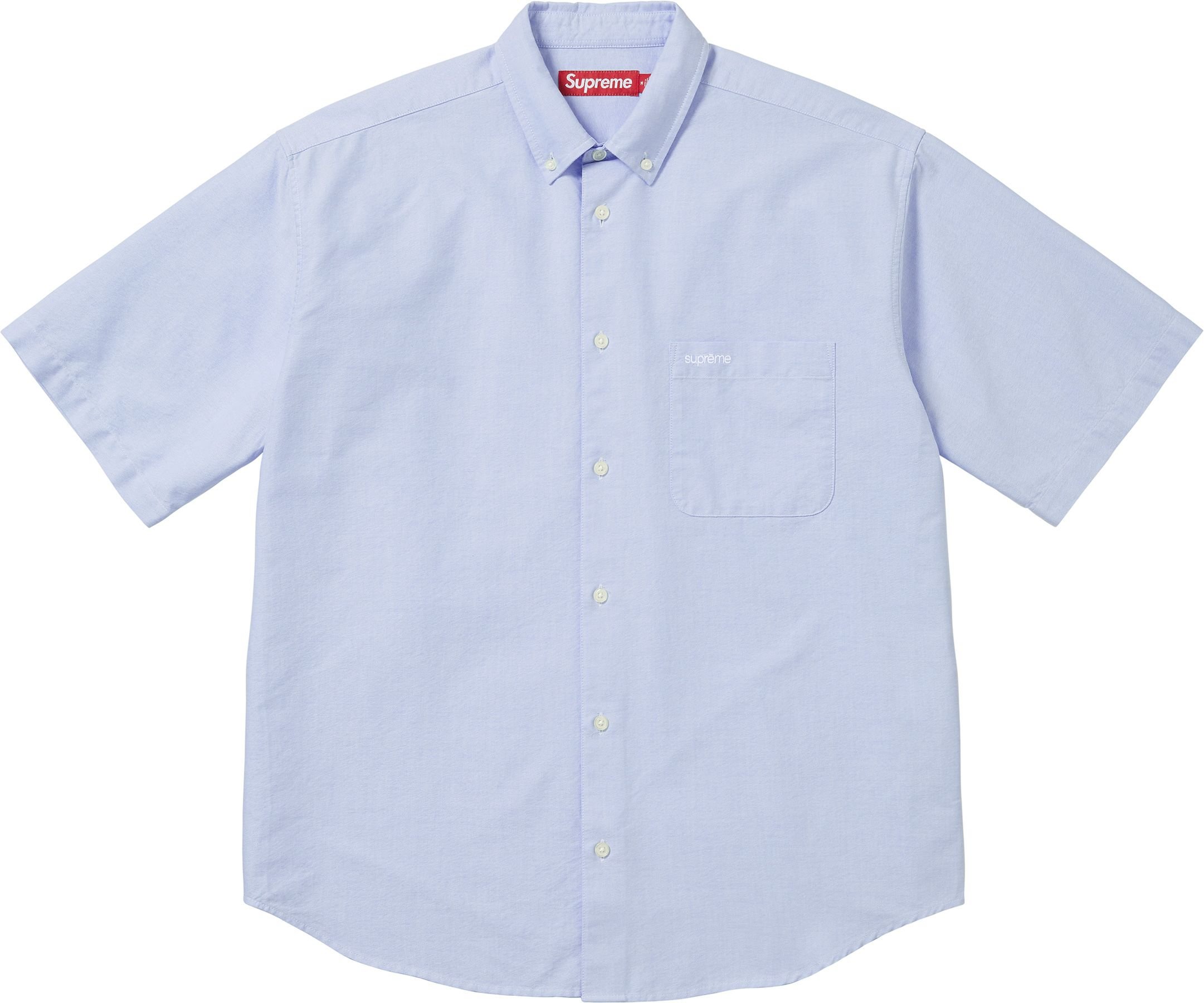 Loose Fit Oxford S/S Shirt view 7
